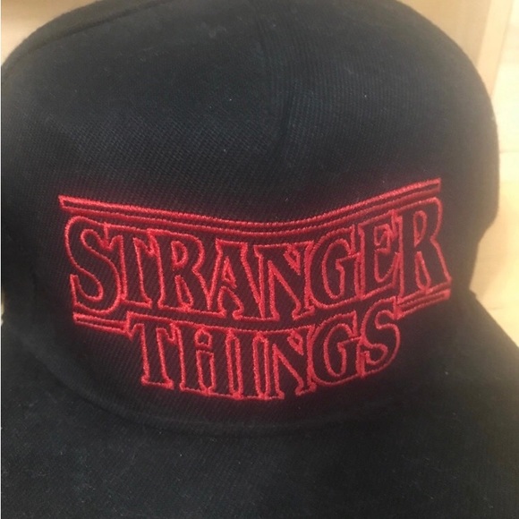 Stranger things flatbill hat - Picture 2 of 4